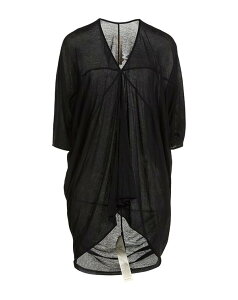 ���b�N�I�E�G���X ���f�B�[�X �g�b�v�X T�V���c RICK OWENS T�V���c Black �u���b�N