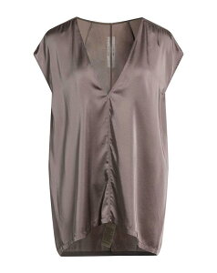 ���b�N�I�E�G���X ���f�B�[�X �g�b�v�X �V���c RICK OWENS �g�b�v�X Taupe �g�[�v