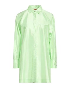 �}�b�N�X�}�[�� ���f�B�[�X �g�b�v�X �V���c MAX MARA STUDIO ���n�V���c���u���E�X Light Green �O���[��