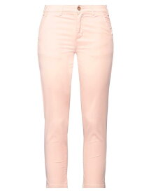 【送料無料】 フォーティウェスト レディース カジュアルパンツ クロップドパンツ ボトムス Cropped pants & culottes Pink