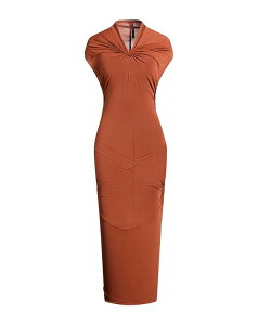 ���b�N�I�E�G���X�����[�Y ���f�B�[�X �g�b�v�X �����s�[�X RICK OWENS LILIES �Ђ��䃏���s�[�X Brown �u���E��