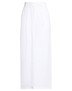 �}�b�N�X�}�[�� ���f�B�[�X �{�g���X�J�[�g MAX MARA STUDIO �����O�X�J�[�g White �z���C�g