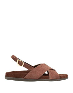 �A���V�G���g�O���[�N�T���_�� ���f�B�[�X �V���[�Y ANCIENT GREEK SANDALS �T���_�� Dark Brown �u���E��