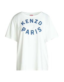 【送料無料】 ケンゾー レディース Tシャツ トップス T-shirt White