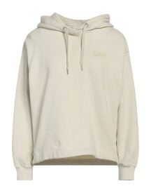 【送料無料】 リー レディース パーカー・スウェット フーディー アウター Hooded sweatshirt Ivory