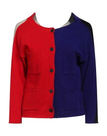 【送料無料】 ユッカ レディース カーディガン アウター Cardigan Bright blue