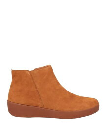 【送料無料】 フィットフロップ レディース ブーツ・レインブーツ ブーティ シューズ Ankle boot Camel