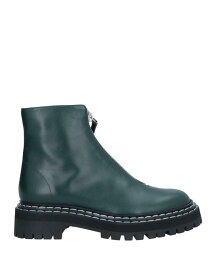 【送料無料】 プロエンザショラー レディース ブーツ・レインブーツ ブーティ シューズ Ankle boot Dark green