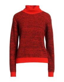 【送料無料】 ドルモア レディース ニット・セーター アウター Cashmere blend Tomato red