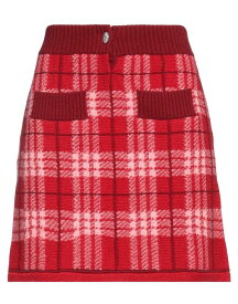 【送料無料】 バリー レディース スカート ボトムス Mini skirt Red