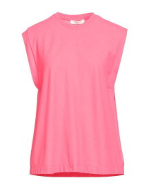 【送料無料】 スローウエア レディース Tシャツ トップス T-shirt Pink