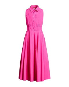 �}�b�N�X�}�[�� ���f�B�[�X �g�b�v�X �����s�[�X MAX MARA STUDIO �V���~�[�Y�h���X Fuchsia �t���[�V��