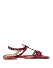 【送料無料】 マリパルミ レディース サンダル シューズ Sandals Burgundy