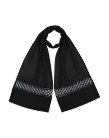 【送料無料】 クリップス レディース マフラー・ストール・スカーフ アクセサリー Scarves and foulards Black