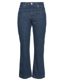 【送料無料】 レッドバレンティノ レディース デニムパンツ ボトムス Bootcut Jeans Blue