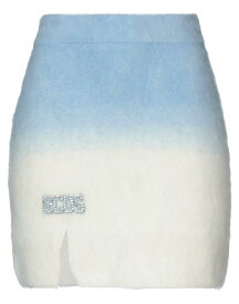 【送料無料】 ジーシーディーエス レディース スカート ボトムス Mini skirt Sky blue