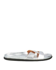 �A���V�G���g�O���[�N�T���_�� ���f�B�[�X �V���[�Y ANCIENT GREEK SANDALS �T���_�� Silver �V���o�[
