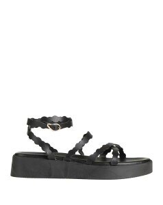 �A���V�G���g�O���[�N�T���_�� ���f�B�[�X �V���[�Y ANCIENT GREEK SANDALS �T���_�� Black �u���b�N