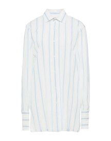 【送料無料】 マルタンマルジェラ レディース シャツ トップス Striped shirt White
