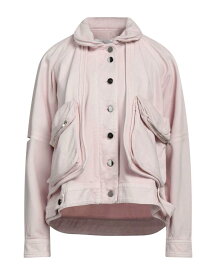 【送料無料】 ヴァレンティノ レディース ジャケット・ブルゾン デニムジャケット アウター Denim jacket Pink