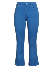 【送料無料】 デパートメントファイブ レディース デニムパンツ ボトムス Bootcut Jeans Blue
