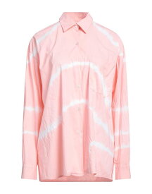 【送料無料】 リビアナコンティ レディース シャツ トップス Patterned shirts & blouses Pink