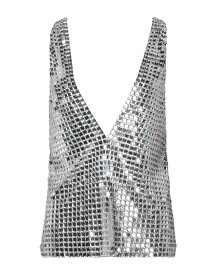 【送料無料】 ディースクエアード レディース シャツ トップス Evening top Silver