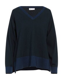 【送料無料】 ダイアナガレッシー レディース ニット・セーター アウター Sweater Navy blue