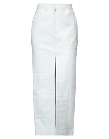 【送料無料】 スンネイ レディース スカート ボトムス Maxi Skirts White