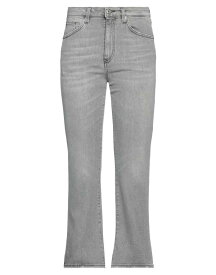 【送料無料】 マウロ グリフォーニ レディース デニムパンツ ボトムス Bootcut Jeans Grey