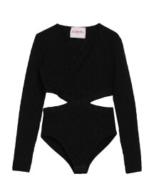 【送料無料】 アイスバーグ レディース ニット・セーター アウター Sweater Black