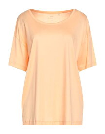 【送料無料】 カリーダ レディース Tシャツ トップス T-shirt Apricot