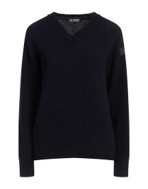 【送料無料】 ラフ・シモンズ レディース ニット・セーター アウター Sweater Midnight blue