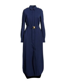 【送料無料】 カヴァリ クラス レディース ワンピース トップス Long dress Navy blue