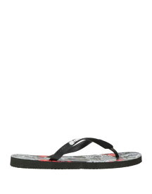 【送料無料】 フィリッププレイン レディース サンダル シューズ Flip flops Black