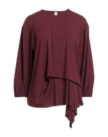 【送料無料】 ウォルフォード レディース Tシャツ トップス T-shirt Deep purple