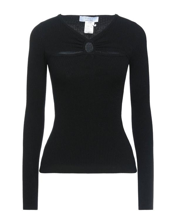 【送料無料】 カオス レディース ニット・セーター アウター Sweater Black