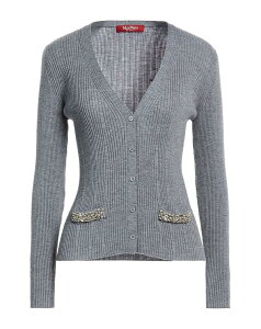 �}�b�N�X�}�[�� ���f�B�[�X �A�E�^�[ �J�[�f�B�K�� MAX MARA STUDIO �J�[�f�B�K�� Gray �O���[