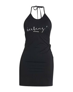 �A�C�X�o�[�O ���f�B�[�X �g�b�v�X �����s�[�X ICEBERG �~�j�����s�[�X�E�h���X Black �u���b�N