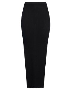 ���b�N�I�E�G���X ���f�B�[�X �{�g���X�J�[�g RICK OWENS �����O�X�J�[�g Black �u���b�N