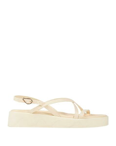 �A���V�G���g�O���[�N�T���_�� ���f�B�[�X �V���[�Y ANCIENT GREEK SANDALS �T���_�� Off White �I�t�z���C�g