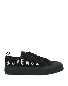 �X�y���K ���f�B�[�X �V���[�Y �X�j�[�J�[ SUPERGA �X�j�[�J�[ Black �u���b�N