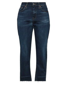 【送料無料】 デパートメントファイブ レディース デニムパンツ ジーンズ ボトムス Denim pants Blue