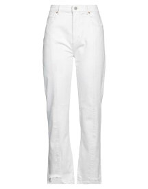 【送料無料】 オールセインツ レディース デニムパンツ ジーンズ ボトムス Denim pants White