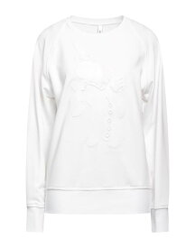 【送料無料】 ニールバレット レディース パーカー・スウェット アウター Sweatshirt White