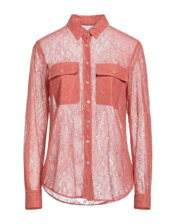 【送料無料】 カラクテール レディース シャツ トップス Lace shirts & blouses Pastel pink