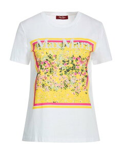 �}�b�N�X�}�[�� ���f�B�[�X �g�b�v�X T�V���c MAX MARA STUDIO T�V���c White �z���C�g