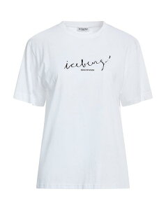 �A�C�X�o�[�O ���f�B�[�X �g�b�v�X T�V���c ICEBERG T�V���c White �z���C�g