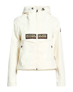 �i�p�s�� ���f�B�[�X �A�E�^�[ �W���P�b�g�E�u���]�� NAPAPIJRI �u���]�� Off White �I�t�z���C�g