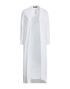 �}�b�N�X�}�[�� ���f�B�[�X �A�E�^�[ �J�[�f�B�K�� MAX MARA STUDIO �J�[�f�B�K�� White �z���C�g